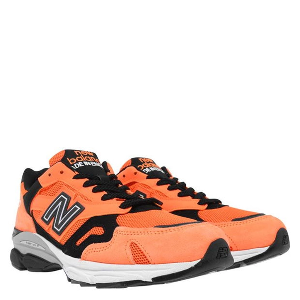 New Balance 920 Made in England Neon Trainers - Orange
